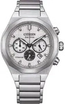 Chronograph Trendy Citizen Silber Mit Schraube Kollektion Supertitanio - mann