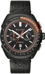 Bulova - 98B428 - Armband - Herren - Quarz - Racer - Schwarz