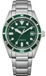 Citizen Automatik Diver NJ0220-52X - Gr&uuml;n