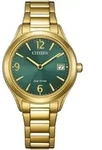 Citizen - FE6122-64X - Armbanduhr - Damen - Quarz - Eleganz - Gold