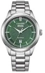 Citizen Herrenarmbanduhr AW0151-85XC - Gr&uuml;n