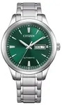Citizen - NY4058-79XC - Armbanduhr - Herren - Automatisch - Mechanical - Gr&uuml;n