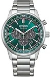 Citizen - CA4720-52X - Armbanduhr - Herren - Solar - Chronograph - Gr&uuml;n