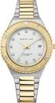 Bering Damenuhr Quarz Saphirglas 46 mm Geh&auml;use 10 ATM wasserdicht 18936-710