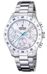Festina Chronographen Ceramic Lilac - Rosa