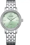 Citizen - EL3100-55X - Armbanduhr - Damen - Quarz - Elegance - Silber