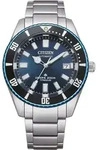 Citizen Promaster Marine Automatik Titanium Herrenuhr Limited Edition - Schwarz
