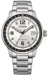 Citizen - NJ0190-51A - Armbanduhr - Herren - Automatisch - Mechanical - Silber