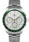 Zeppelin New York Chronograph Herrenuhr - Wei&szlig;