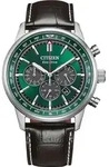 Citizen Classic Chronograph CA4720-01X - Gr&uuml;n