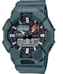 CASIO G-SHOCK Armbanduhr NEW RUGGED BASIC Analog-Digital 10-Year Battery...