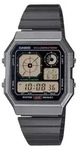Casio Herren Armbanduhr A130WEGG-1AEF digital schwarz - Schwarz