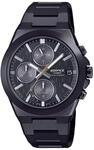 Casio Armbanduhr Edifice EFS-S650DC-1AEF Solar Chronograph schwarz - Schwarz