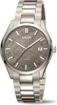 Boccia Herren Armbanduhr Classic 3672-01 Reintitan - Grau