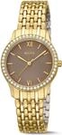 Boccia Damen Armbanduhr Trend 3376-03 Reintitan goldplattiert mit