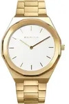 Bering - 19641-730 - Armbanduhr - Herren - Quarz - Klassisch - Wei&szlig;/Gold