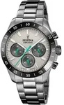 Festina Chronographen Ceramic Black - Grau