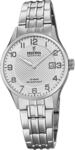 Festina Edelstahl Damen Uhr F20006/1 Armband-Uhr silber Swiss Made D2UF20006/1