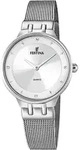 Festina Edelstahl Damen Uhr Armbanduhr silber Fashion D2UF20597/1 - Silber
