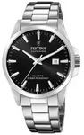 Festina - F20024/4 - Armbanduhr - Herren - Quarz - Swiss Made - Schwarz