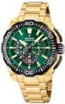 FESTINA Armbanduhr WATCHES F20727-2 - Gr&uuml;n