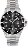 Dugena - 4461002-1 - Armbanduhr - Herren - Quarz - Diver XL - Schwarz