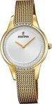 Festina Mademoiselle Damen Uhr F20495/1 Elegant Armbanduhr Stahl gold D3UF20495/1 -