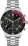 BULOVA 98B451 Marine Star Chronograph Uhr Herrenuhr Edelstahl Chrono Datum silber -