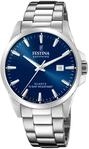 FESTINA Herren Armbanduhr F200243 &ndash; Swiss Made Eleganz aus Edelstahl