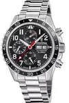 Festina Swiss Made Automatik Herrenuhr Schwarz Edelstahl F20055/4 - Schwarz
