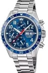 Festina Swiss Made Automatik Herrenuhr Blau Edelstahl F20055/3 - Blau