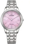 Citizen Damenarmbanduhr EM0411-71X - Rosa