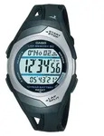 Casio Armbanduhr Sports STR-300C-1VEF digital - Schwarz