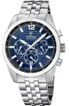 Festina Herren-Armbanduhr F20742/4 - Silber