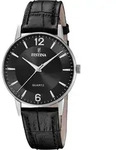 Festina Herrenuhr mit klassischem Armband Festina-F20690-4 - Silber