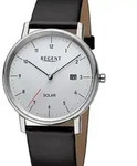 Regent - F-1546 - Armbanduhr - Solaruhr - Herren - Schwarz