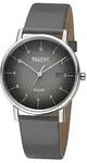Regent Lederarmband Herren Uhr Armbanduhr Analog Leder grau D3URF1547 - Grau