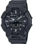 CASIO G-SHOCK Armbanduhr NEW RUGGED BASIC Digital 10-Year Battery GA-010-1A1ER -