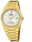Festina Swiss Made Automatik Herrenuhr - Gold