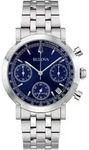 Chronograph Bulova Silber Kollektion Precisionist - mann