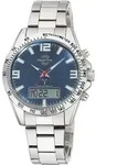 Master Time Sporty Big Date Chronograph MTGA-10875-32M Herrenfunkuhr - Schwarz