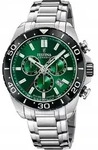Festina Chronographen Chrono Swiss Made Green - Gr&uuml;n