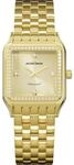 Jacques Lemans D-15C Damen-Quarzuhr Diamond Watches Goldfarben - Gold