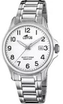Lotus Acero Clasico Herrenuhr Wei&szlig; Edelstahl 18645/1 - Wei&szlig;