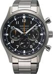 Seiko Sport Chronograph SSB447P1 - Schwarz