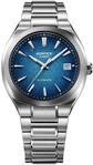 Casio Herren Armbanduhr Edifice EFK-200D-2AER Automatik Edelstahl blaues Zifferblatt