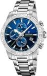 Festina Chronographen Timeless Chronograph Blue - Blau