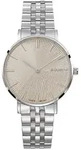 Dugena 4461128 Damenuhr Lin&eacute;e Stahl/Taupe - Beige