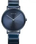 Bering - Armbanduhr - Herren - Quarz - Ceramic - 18539-797 - Blau
