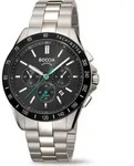 Boccia Herren Armbanduhr Sport 3733-03 Chronograph Titan - Schwarz